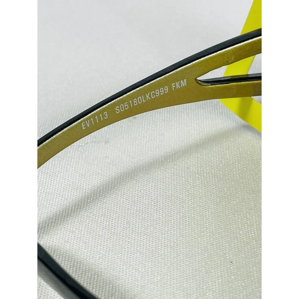NEW KIDS SUNGLASSES SK2 Black Gold Yellow Geometric Pattern BOY GIRL UNISEX